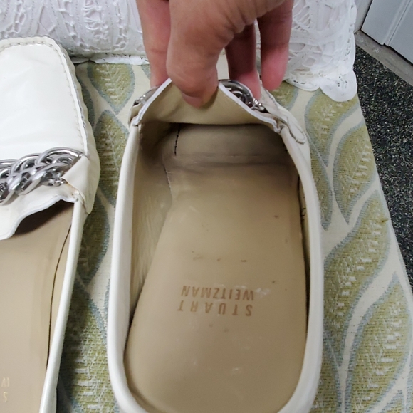 Stuart weitzman patent leather slide loafers mad(SOLD) - Picture 4 of 6